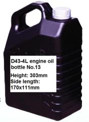 D43-4L engine oil bottle No.13