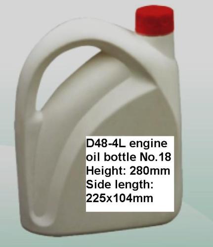 D48-4L engine oil bottle No.18
