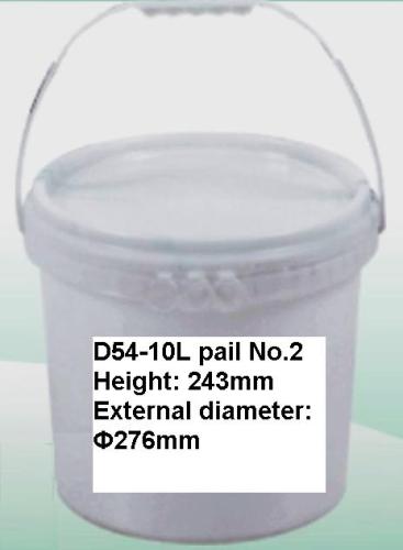 D54-10L pail No.2