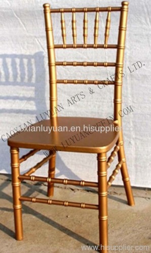 wooden chair