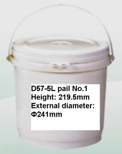D57-5L pail No.1