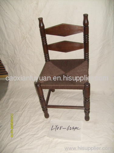 wooden chair