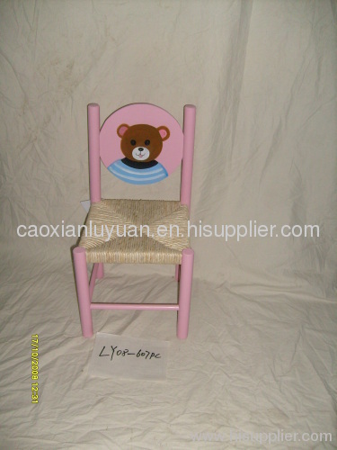 wooden chair