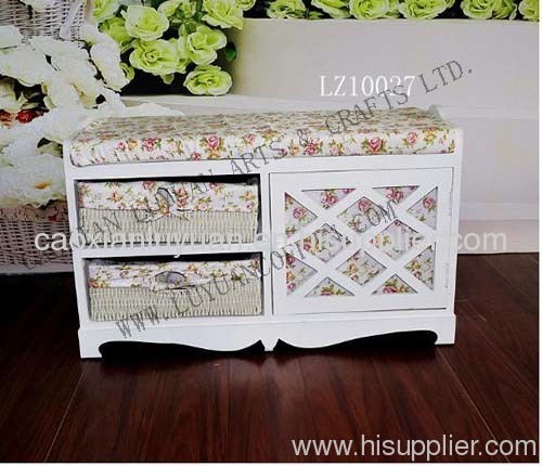 Change shoe stool and shoe rack