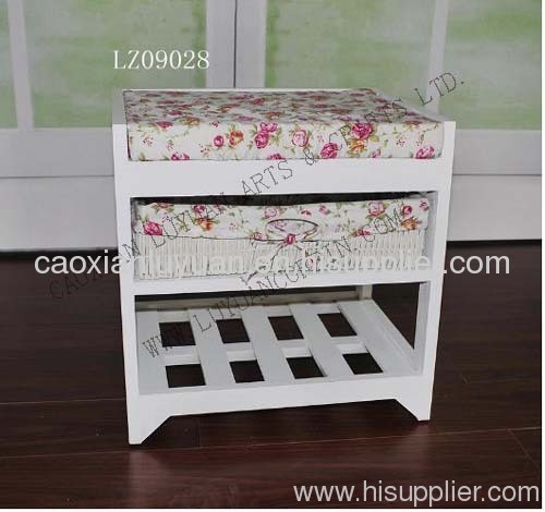 Change shoe stool and shoe rack