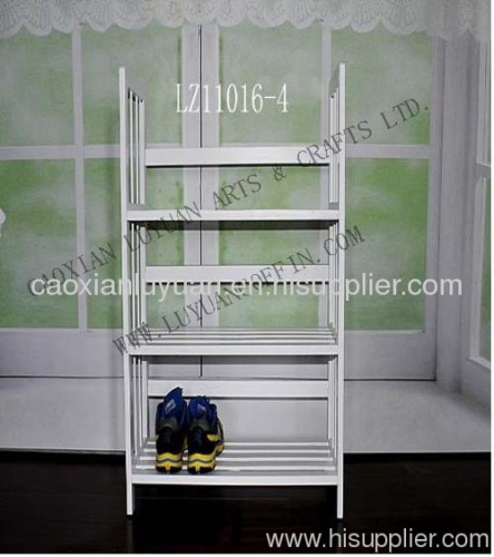 Change shoe stool and shoe rack