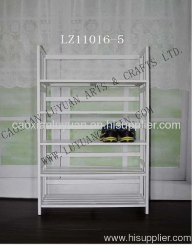 Change shoe stool and shoe rack