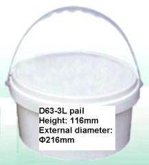 D63-3L pail