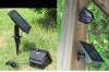 2Watt solar garden light