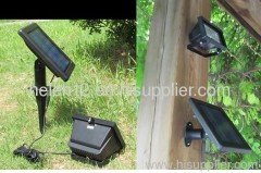 2Watt solar garden light