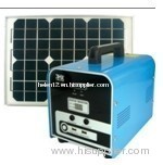 Solar Power Supply System