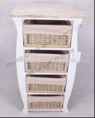 Bedside cabinet and storage cabiniet