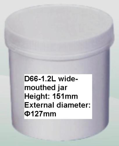 D66-1.2L wide-mouthed jar