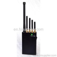 5 Antenna 3g cell phone,gps&LOJACK Jammer