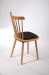 Beech frame with PU cushion seat dining room side chairs