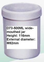 D73-500ML wide-mouthed jar