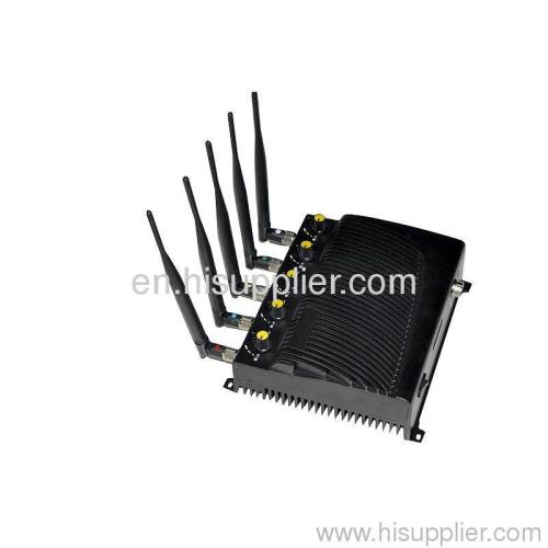 New Adjustable Mobile phone jammer