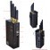 Four Bands Handheld Cell Phone, Wifi Signal Jammer with Single-Band Control - For Worldwide all Networks