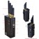 Four Bands Handheld Cell Phone, Wifi Signal Jammer with Single-Band Control - For Worldwide all Networks