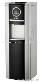 Low price standing water dispenser with filters