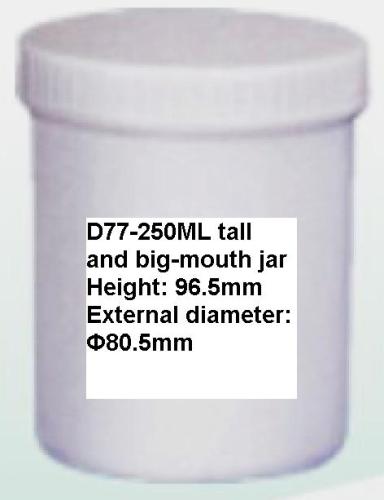 D77-250ML tall and big-mouth jar
