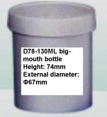 D78-130ML big-mouth bottle
