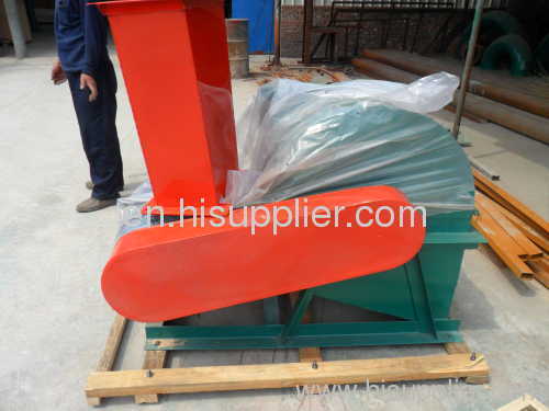 Hongji Hot Sell Wood Crusher with CE CERTIFICATION with diesel engine 
