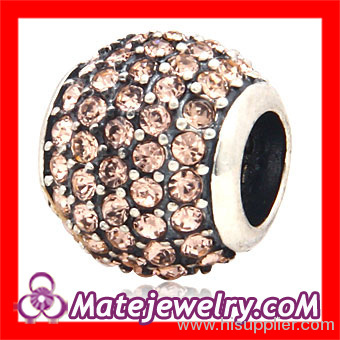 european Crystal Charm Beads