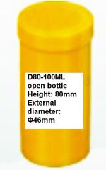 D80-100ML open bottle