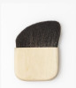 Angled Hair Compact Cheek Bone Brush