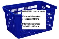 D82 basket crate