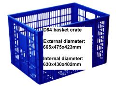 D84 basket crate