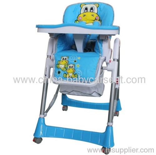 baby high chair with EN14988 approved