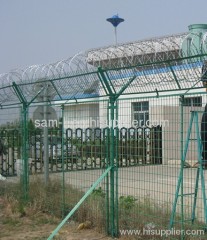 Airport Safety Fence