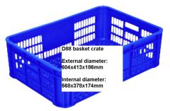 D88 basket crate
