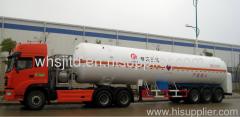 LNG TRANSPORTATION TRUCK