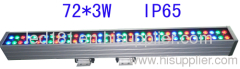 72pcsx3w LED Waterproof Aluminum Outdoor DMX LED RGB Bar Light