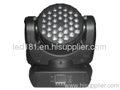 36*3w RGBW led beam moving head light