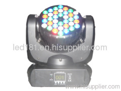 36*3w RGBW led beam moving head light