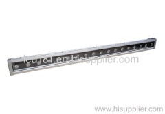 18w led strip wall washer light