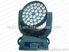 36x10W RGBW 4in1 led moving head zoom