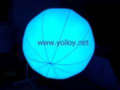 inflatable spheres ball decoration lighting