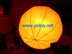 inflatable spheres ball decoration lighting