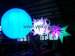 inflatable spheres ball decoration lighting