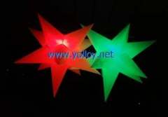 inflatable star decoration lights for event