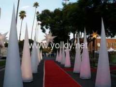 inflatable lighting corn for festival party