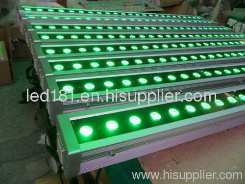 led 18x3w Architectural Decoration bar lighting