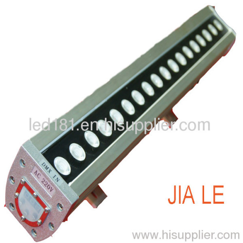 DMX 512 Square led wall washer