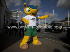 Mascot Costume of The 2014 FIFA World Cup Brazil