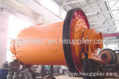 Advanced technical ball mill for hot filling production line